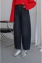 Charcoal Grey Venus Mom Jeans - 2
