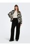 Plus Size Carmakoma Cargoldtrash MW Straight-Leg Pants for Women—Fabric Pants with High, Wide Legs; Classic, Casual, Office-Appropriate, Chic, Comfortable, Modern Style - 3