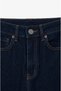 Dark Blue Flared Jeans - 7
