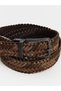 Trendy Picks from Kübra Butik: Reversible Suede-Look Men's Belt - 4