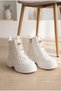Women's Waterproof, with thick sole, Zip-Up Snow Boots - 2