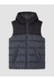 Trendy Picks from Kübra Butik: Hooded Puffer Vest for Boys - 3