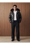 MEN'S WINTER Fur-Trimmed Hooded Coat