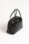 Luna Women's Mini Adjustable Strap, Zipper-Closure, Stylish Hand and Shoulder Bag by Lezard - 4