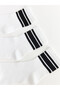 Trendy Picks from Kübra Butik: Striped Men's Ankle Socks, 3-Pack - 3