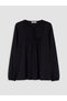 Trendy Picks from Kübra Butik: Tie-Detail Blouse with Embroidered Collar - 6