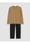 Trendy Picks from Kübra Butik: STANDARD Fit Men's Pajama Set