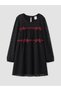 Trendy Picks from Kübra Butik: Girls' Lace Dress with Bow Detail - 4