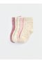 Trendy Picks from Kübra Butik: Polka Dot Baby Girl Socks, Pack of 5