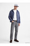 Trendy Picks from Kübra Butik: Relaxed Fit Hooded Gabardine Men's Jacket - 4