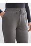 Trendy Picks from Kübra Butik: Plus-Size Women's Sweatpants with Drawstring Waist - 6