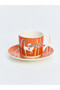 Trendy Picks from Kübra Butik: Printed 3-Piece Porcelain Coffee Cup Set, 100 ml - 7