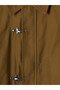 Trendy Picks from Kübra Butik: Relaxed Fit Shirt, Stand-Up Collar, Men’s Jacket with Yoke Detail - 7