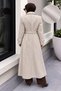Moscow Melton Coat TSD260382 Beige - 6
