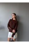 Guipure Lace Crew Neck Sweater - 3