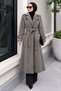 Moscow Melton Coat TSD260382 Gray
