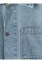 Loose Fit Men's Jean Jacket by Uzg Store for Style Enthusiasts - 8