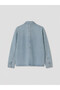 Loose Fit Men's Jean Jacket by Uzg Store for Style Enthusiasts - 7