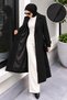 Moscow Melton Coat TSD260382 Black - 2
