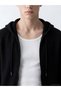 Trendy Picks from Kübra Butik: STANDARD Fit Men's Hooded Knit Cardigan - 4