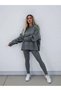 Blouse, gray - 4