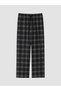 Trendy Picks from Kübra Butik: Checked Embroidered Men's Pajama Set - 5