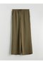 Trendy Picks from Kübra Butik: Women's Wide-Leg Pants with a Drawstring Waist - 8