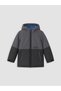 Trendy Picks from Kübra Butik: Hooded Boys' Ski Jacket - 3