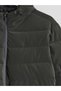 Trendy Picks from Kübra Butik: STANDARD Fit Men's Hooded Puffer Coat - 8