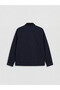Trendy Picks from Kübra Butik: STANDARD Fit Velvet Stand-Up Collar Men’s Jacket with Yoke Detail - 8