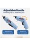 TUOYE TOOLS 47PCS Cordless Electric Screwdriver Set, 3.6V Rechargeable Screwdriver, 1300mAh Battery, 200RPM, Adjustable Handle, LED Light, for Home Repair and DIY - 5