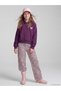 Trendy Picks from Kübra Butik: Leopard-Printed Girls' Gabardine Pants - 2