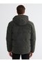 Trendy Picks from Kübra Butik: STANDARD Fit Men's Hooded Puffer Coat - 6
