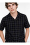 Trendy Picks from Kübra Butik: Checked Embroidered Men's Pajama Set - 3