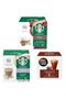 Set Purchase: Starbucks Cappuccino Dolce Gusto Exclusive Capsules 12P x 1 Box (6 Servings) + Starbucks White Mocha Dolce Gusto Exclusive Capsules 12P, Box, 6 Servings, Pods + D