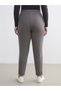 Trendy Picks from Kübra Butik: Plus-Size Women's Sweatpants with Drawstring Waist - 8