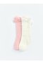 Trendy Picks from Kübra Butik: Socks with a bow detail for baby girls, 2-Pack