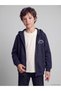Trendy Picks from Kübra Butik: Printed Boys' Thick Zipper Sweatshirt - 3