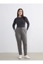 Trendy Picks from Kübra Butik: Plus-Size Women's Sweatpants with Drawstring Waist - 3
