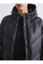 Trendy Picks from Kübra Butik: Women's Leather-Look Hooded Jacket - 4