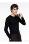 Trendy Picks from Kübra Butik: Men’s Thermal Pajama Top with a Crew Neck - 2