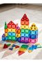 Magnetic Tiles Magnetic Building Blocks 3.75 cm, 90 Pieces - 5
