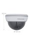 White Dummy Camera Dome Shape - 4