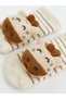 Trendy Picks from Kübra Butik: Striped Baby Boy Socks with Animal Motifs - 4