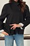 Black Double Button Jacket - 4