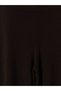 Trendy Picks from Kübra Butik: Women's Knit Pants with a Waist Cord - 8