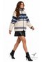 Women's Patterned Plush Jacket