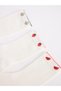 Trendy Picks from Kübra Butik: Printed Women's Ankle Socks, Pack of 5 - 3