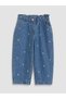Trendy Picks from Kübra Butik: Embroidered Girls' Jeans - 4