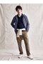 Trendy Picks from Kübra Butik: Relaxed Fit Hooded Gabardine Men's Jacket